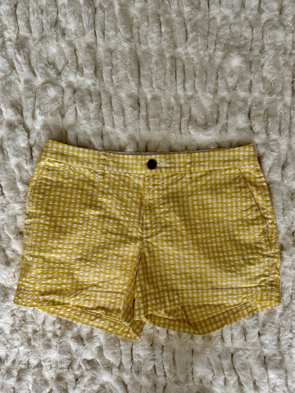 Old Navy Gingham Chino Shorts
